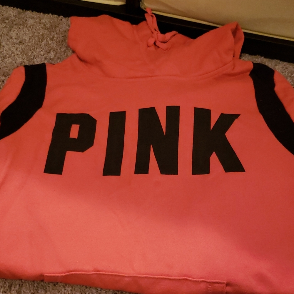 Vs pink hoodie